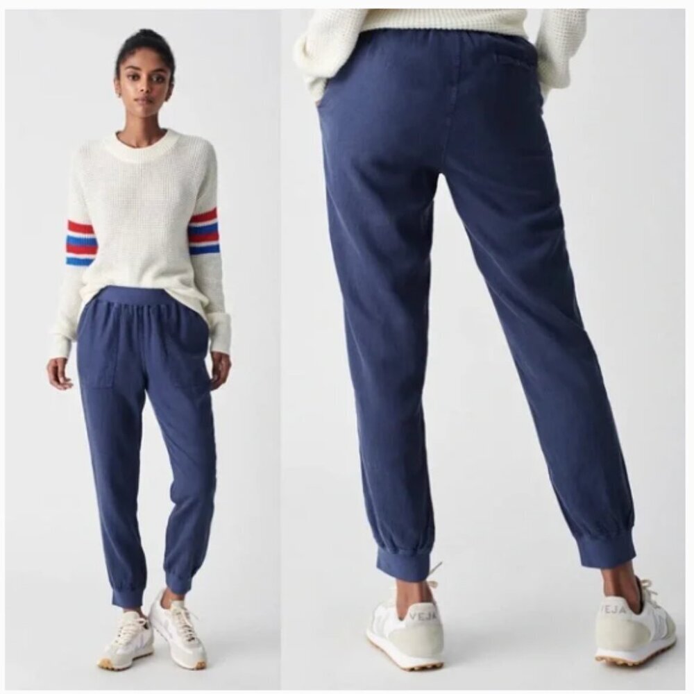 Faherty Arlie Day Jogger Navy Blue XS WBC0001-NVY